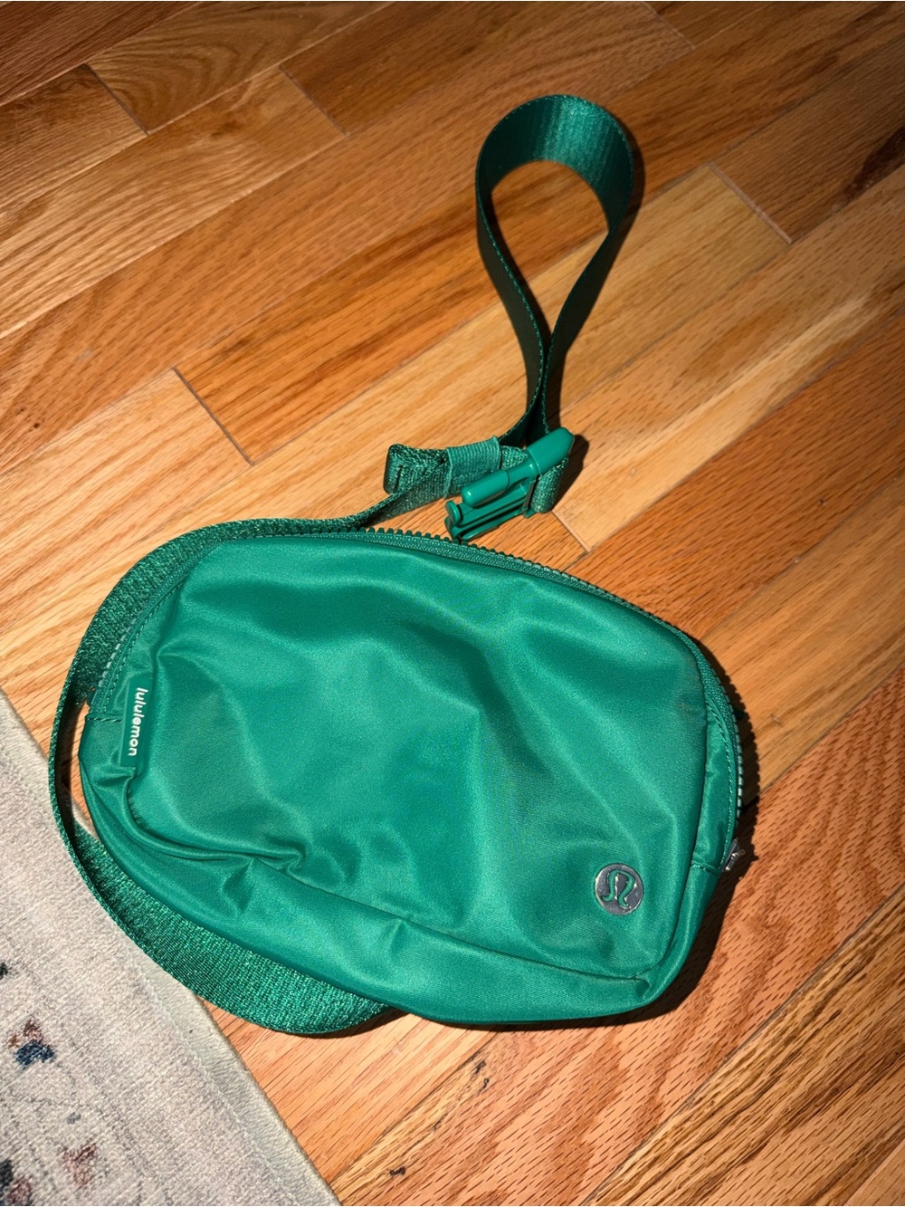 lululemon athletica Green Belt Bag